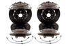 RB 2pc Rotor Kit (390/390)  w/Camaro Z28 Rear Calipers for Camaro  G6 ZL1/1LE Upgrade (2016+), for Camaro  SS Requires to Add Front 6 Pot Calipers at Option (P/N 2543 & 2382) - See description for the kit contents.