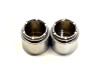 Stainless Steel Pistons - 44x32mm (2 pistons)