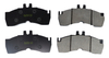 [PD2062-391] RB XT910 Brake Pad: Lexus LC500 & LS500 Front