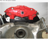 RB 2pc Rotors (380/380) OE Caliper BBK for Porsche 996 GT2/GT3, 997.1 GT3/Cup; 997.2 Turbo , 992.1 CS Upgrade (P/N 2181-K & 2303-K)