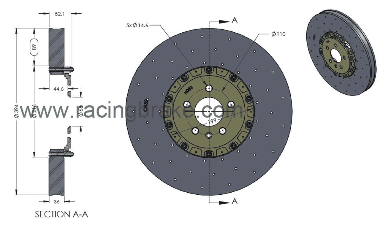 Front rotor