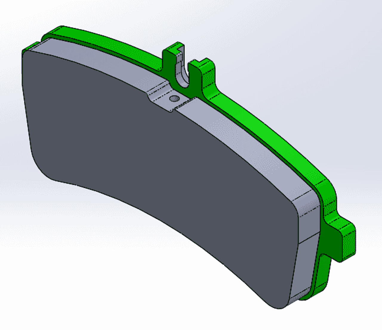 [PD1681-391] RB XT910 Brake Pad for Mercedes rear calipers