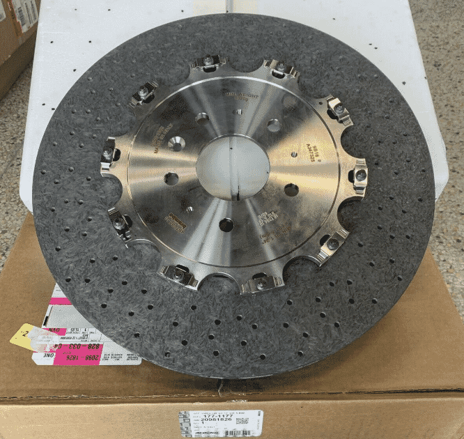 GM OE CCM Rotors (390x32) for Camaro G5 Z28 Rear (M14 Lug bolt) Price is for 2 Rotors