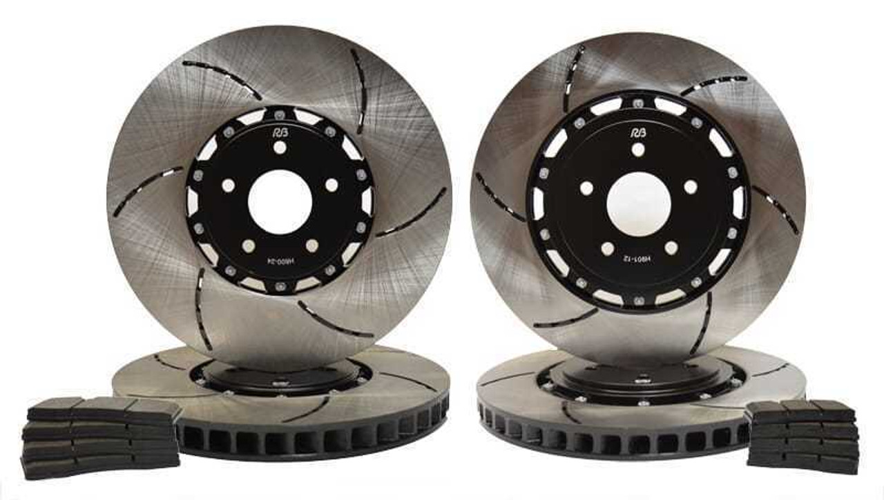 Save 10% on RB 2pc Rotor Bundle Kit (320/300) for EVO 8-9 (P/N 2216 & 2043)