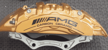 RB 2pc Rotor (420x38 vs. 420x40) for Mercedes GTS/GTR and Others Front (CCB to Iron Conversion)