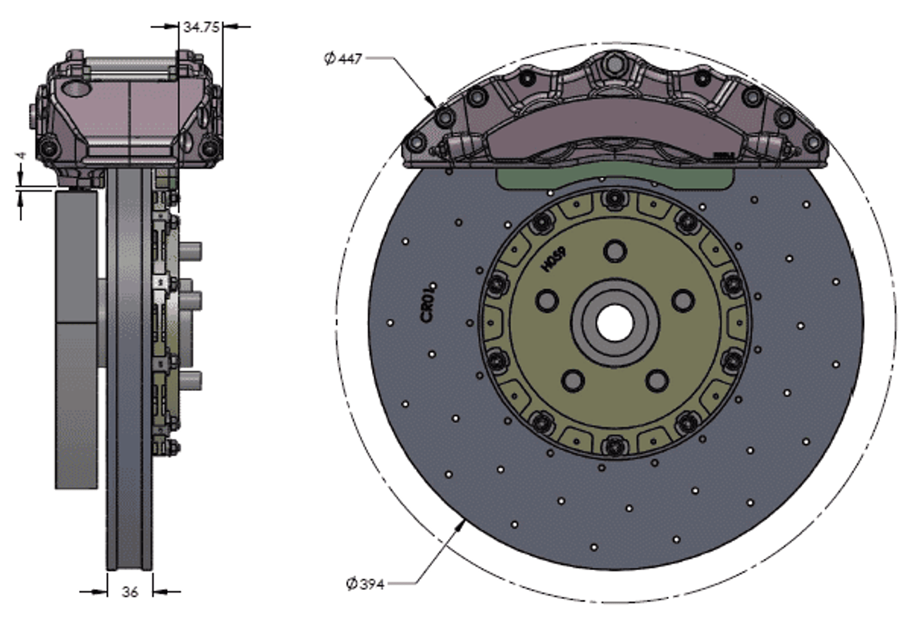 Front kit assembly