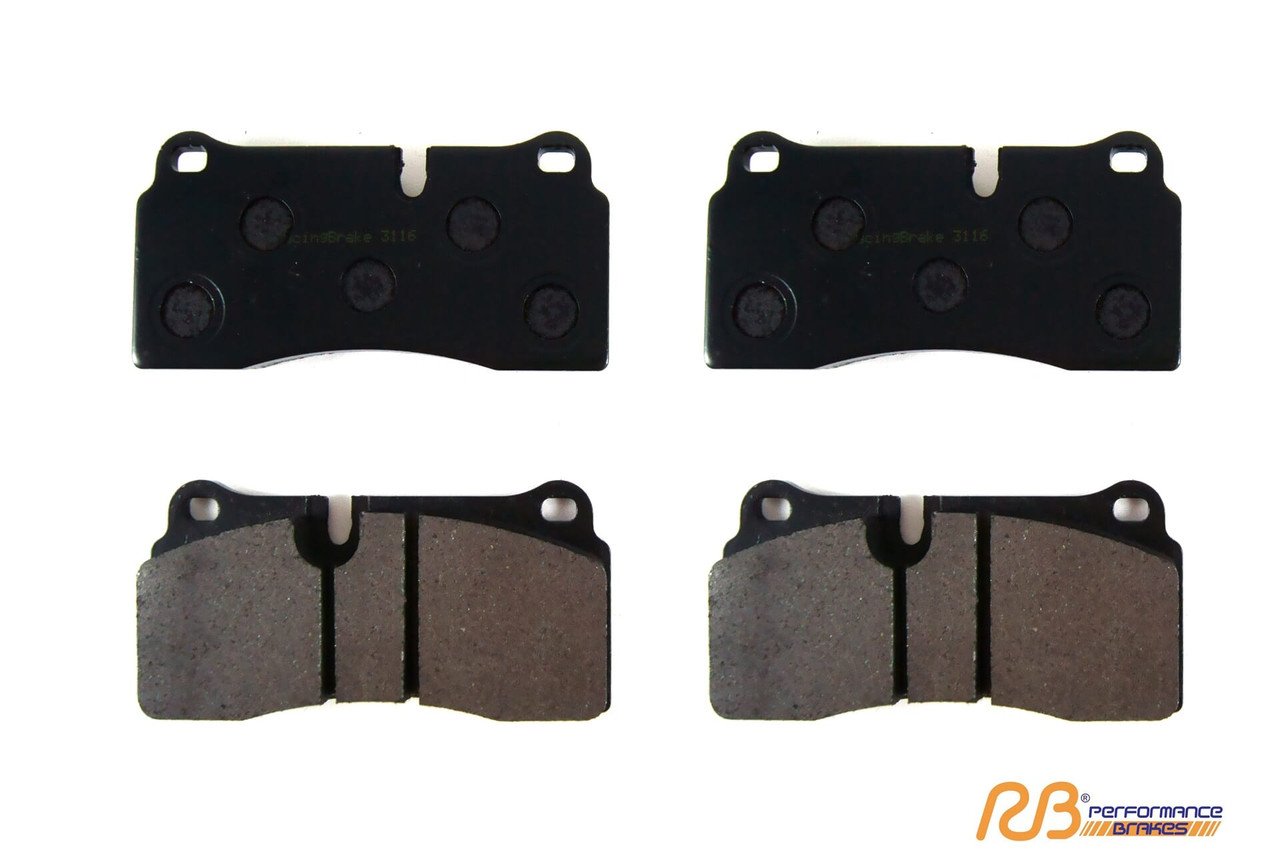 Rear pad