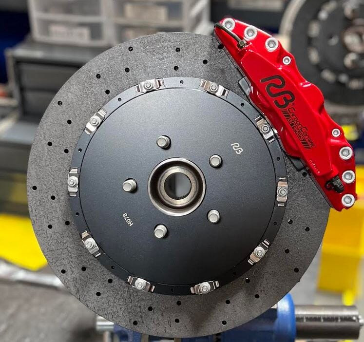 Rear kit w/RB caliper & larger pad