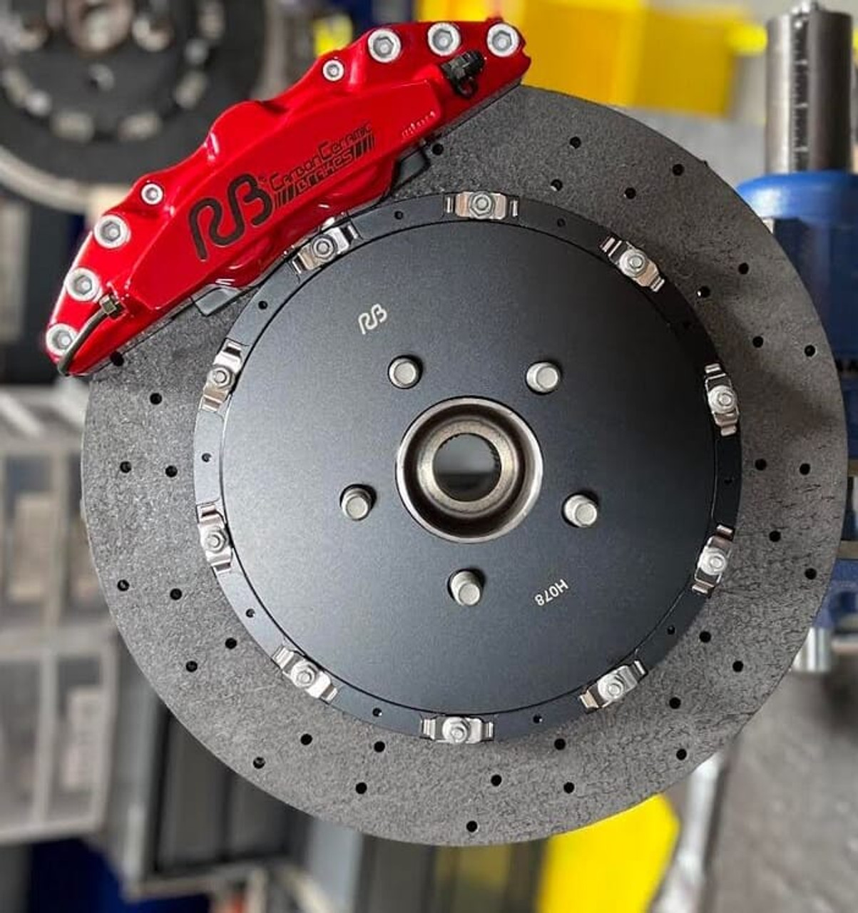 Rear kit w/RB caliper