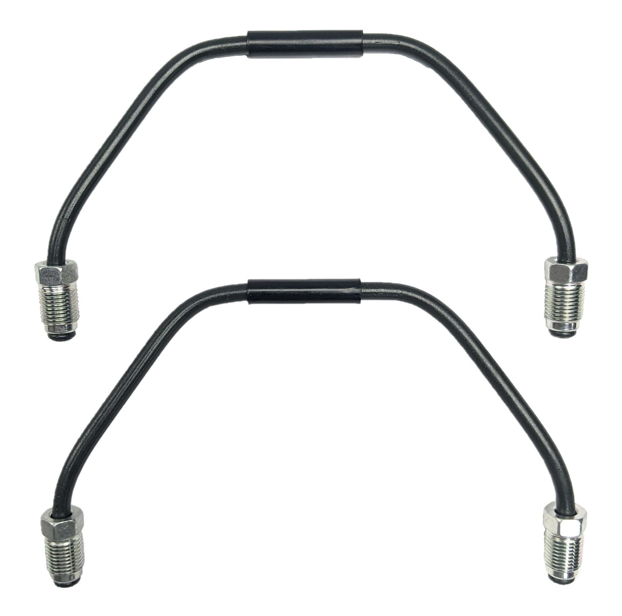 kurobee M Caliper Cross-over Tubes for Mercedes C63, Corvette C7 Z06