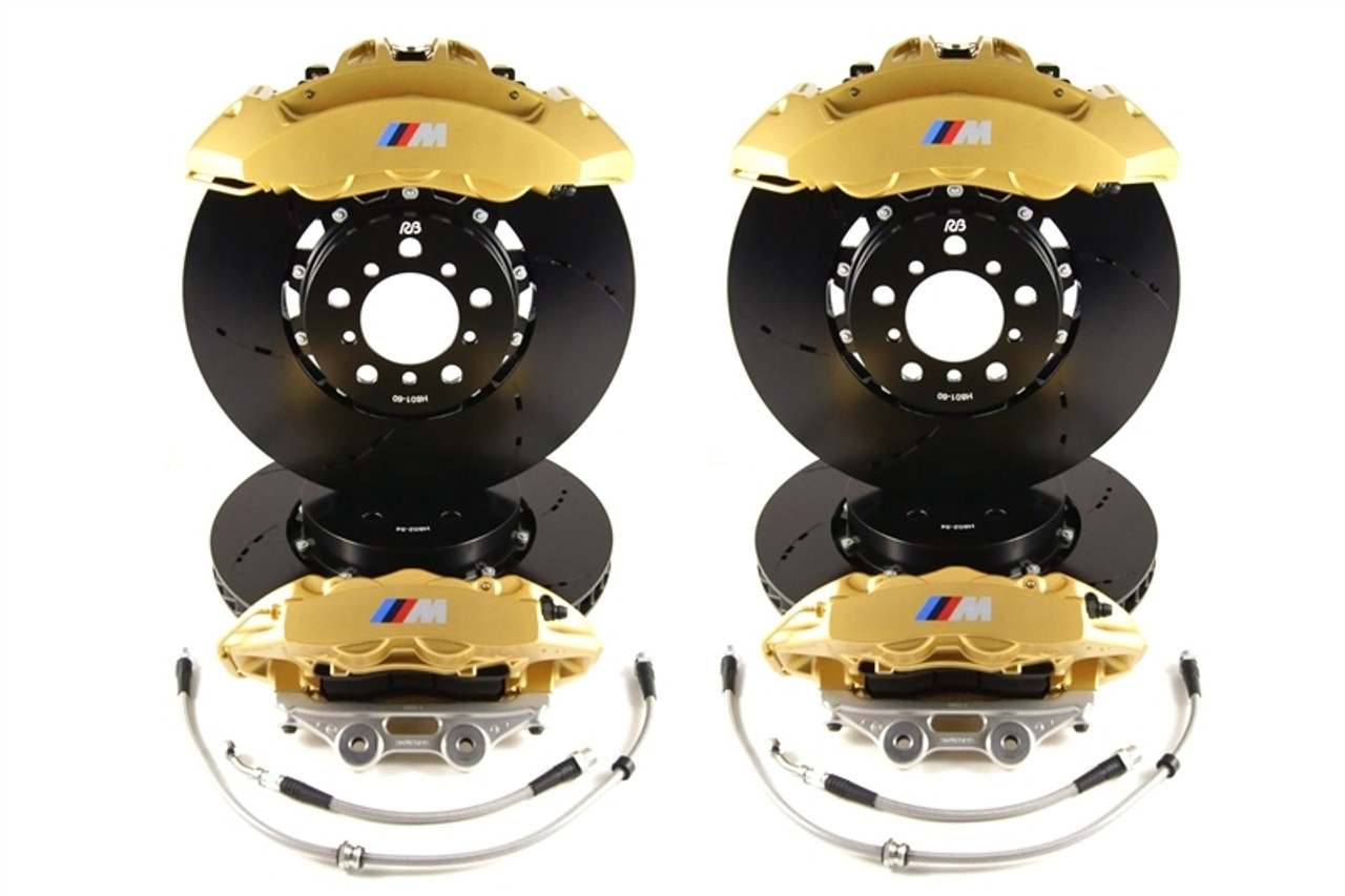 BMW Gold 6/4 pot (400x38/380x28) Caliper Kit for M5 E60 (P/N