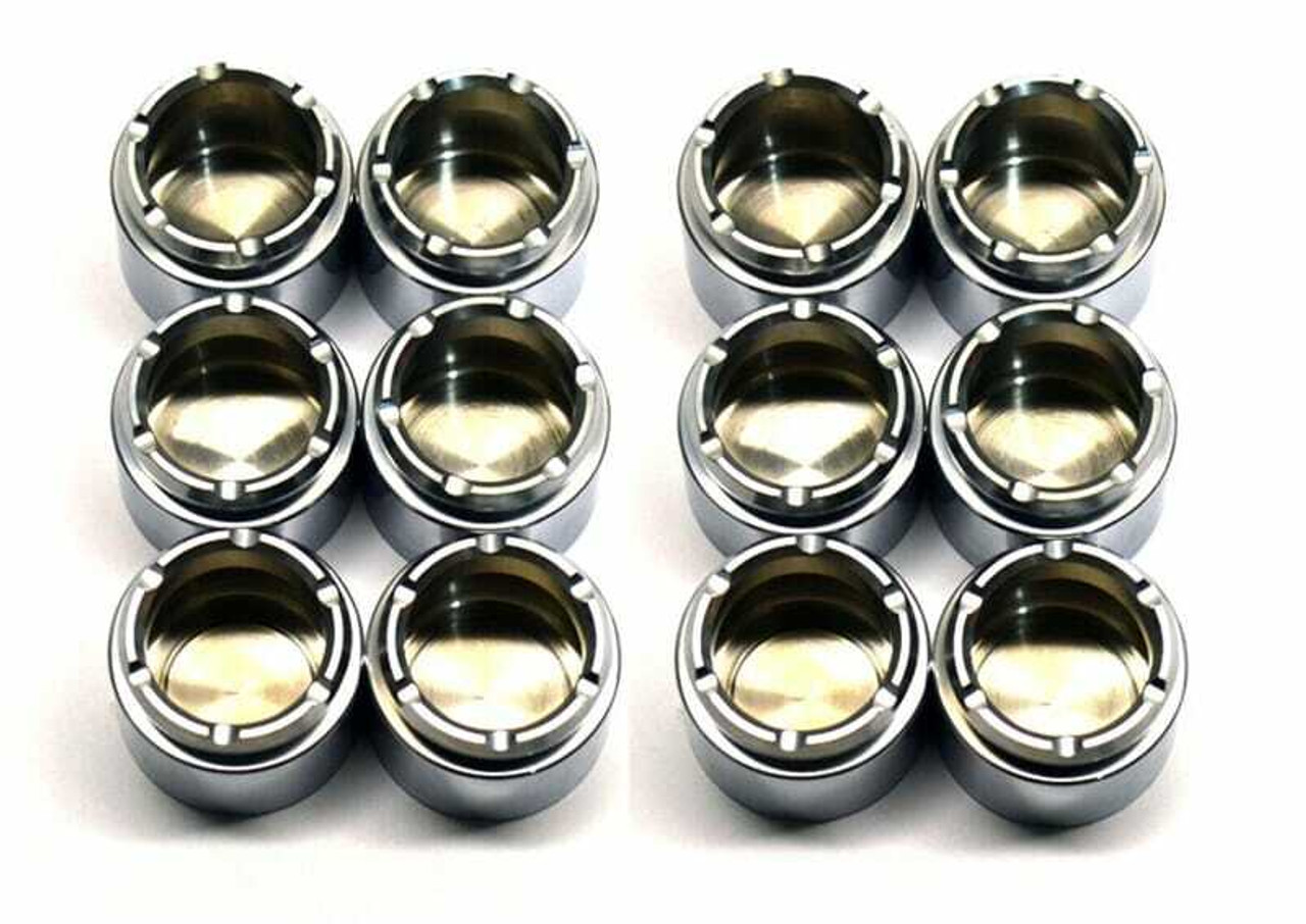 SS Pistons for Porsche Front Calipers: 991 GT3/RS w/PCCB, 991 Turbo, 991 Turbo S, & 718 GT4 (Price is for 2 Calipers)