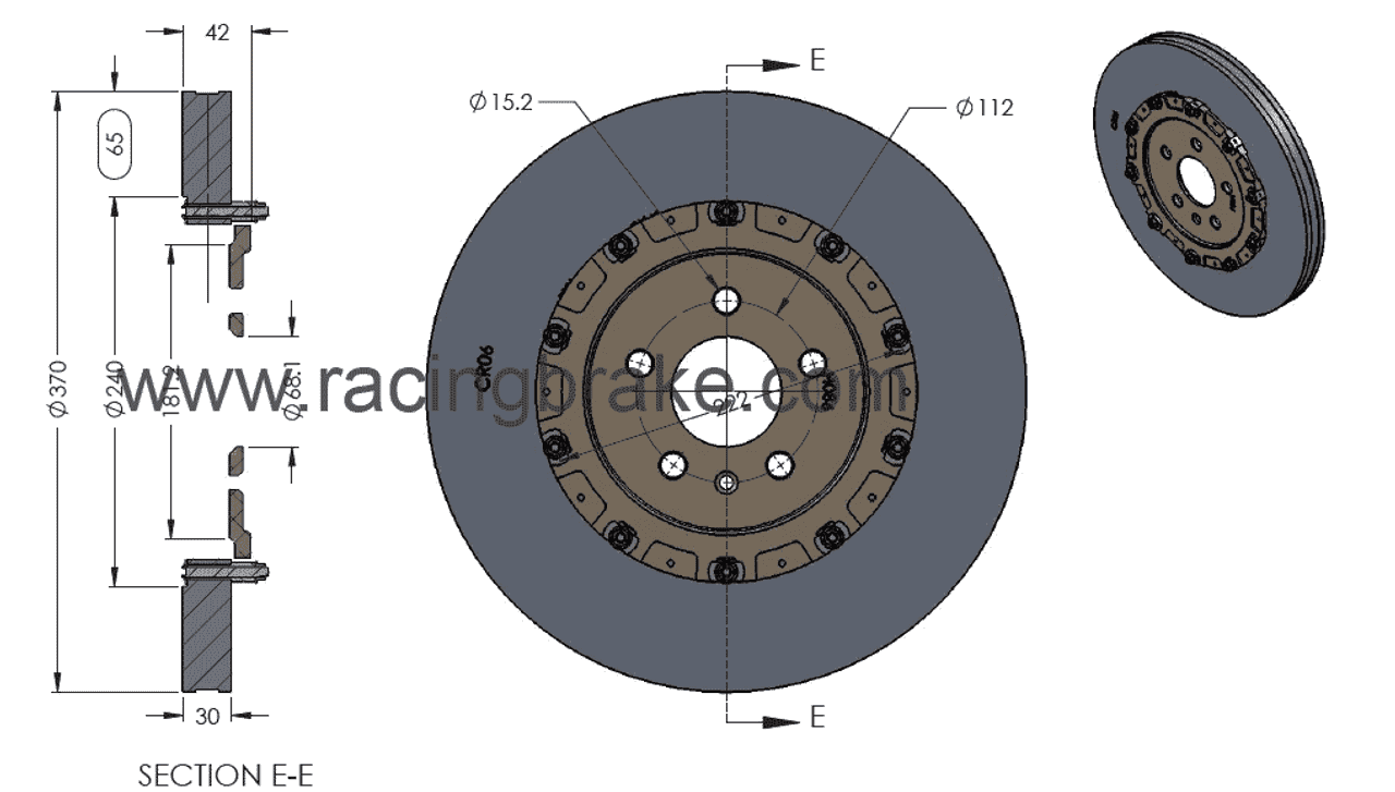 Rear rotor