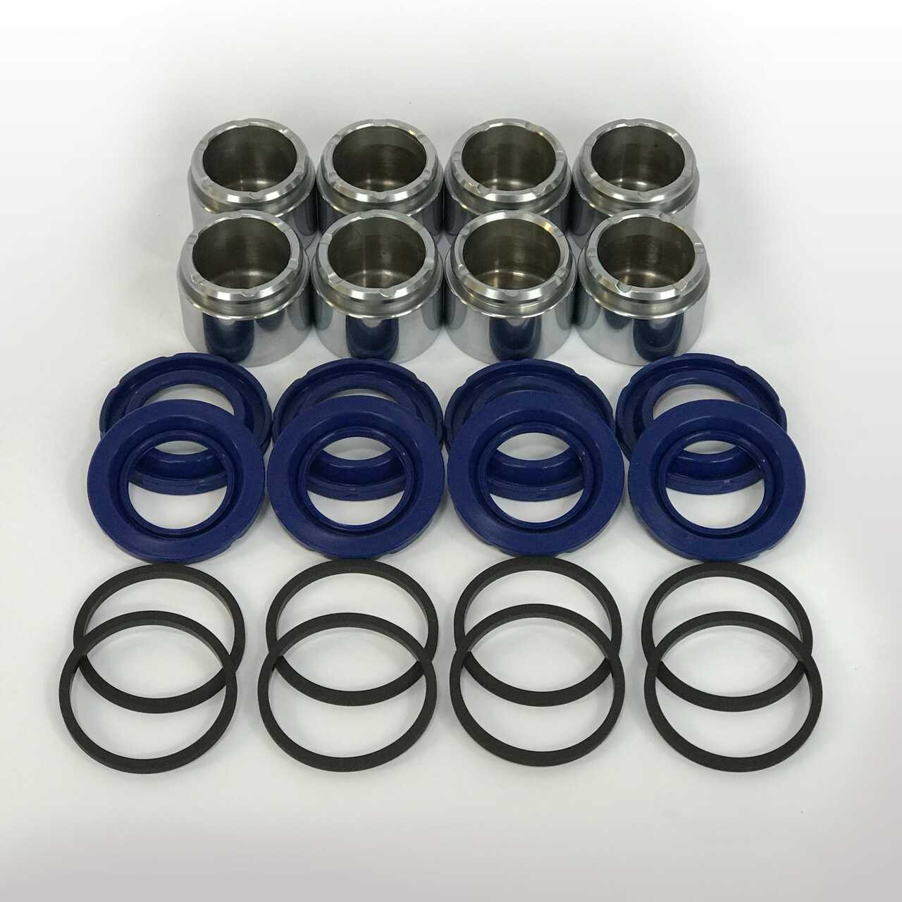 Save 10% on Rebuild Kit for Aftermarket Brembo 4-Piston Caliper (32x32mm) (Price is for 2 Calipers)