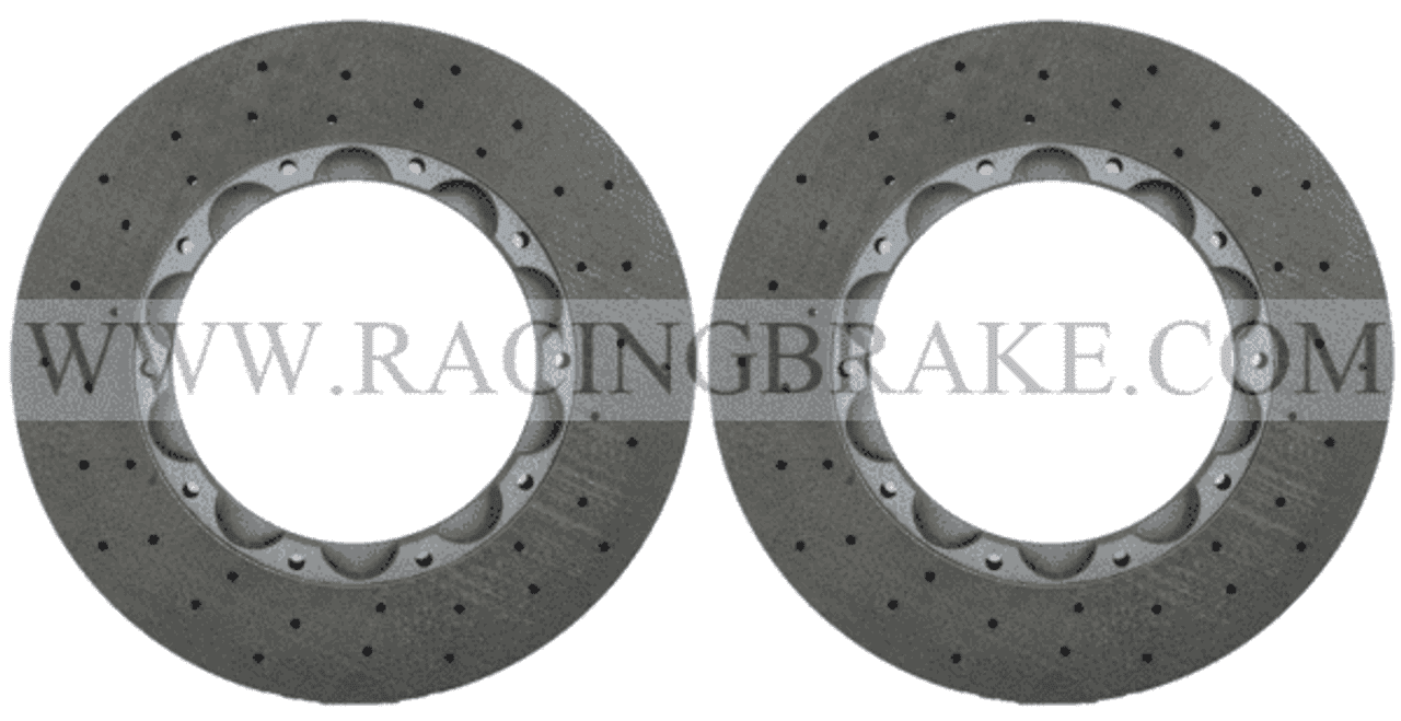 RB-CCB Disc (380x28mm) for Mustang GT350 Rear Upgrade Conversion Replacement - Price per pair.