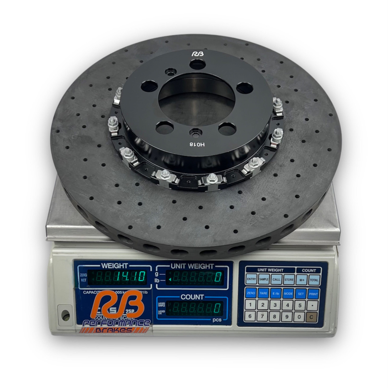 Rear rotor