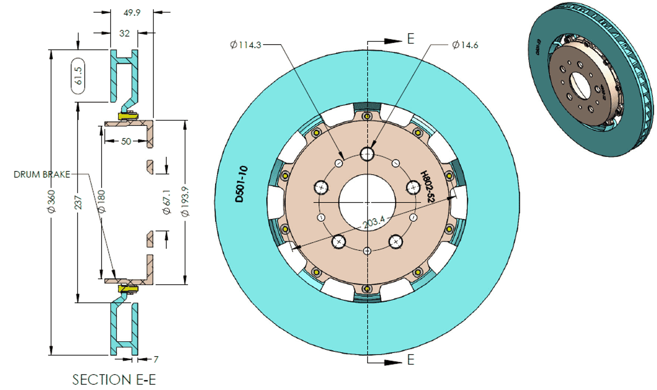 rear rotor
