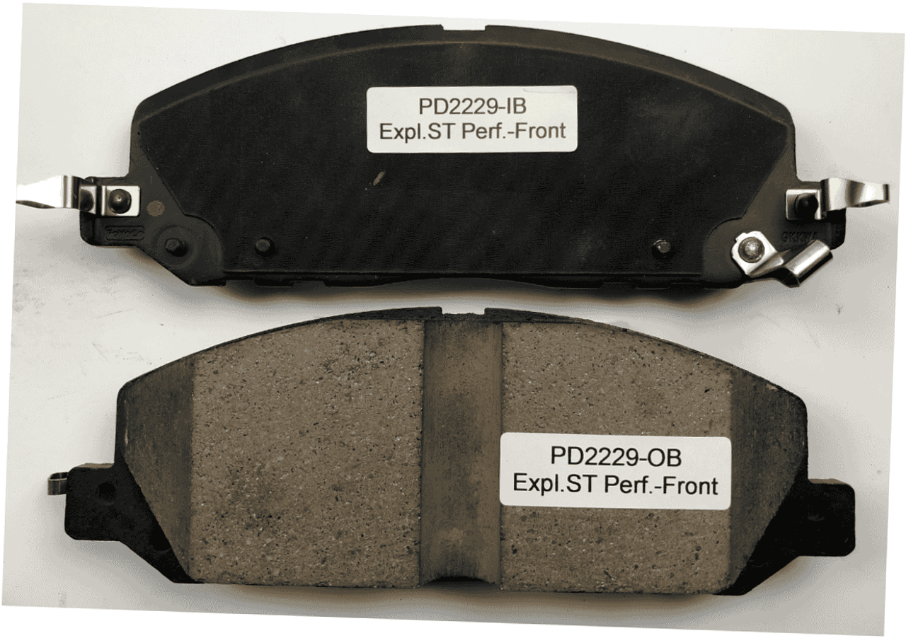 [PD2229-391] RB Pads for Ford Explorer ST +2020 Front (Street & Perf. Pack)