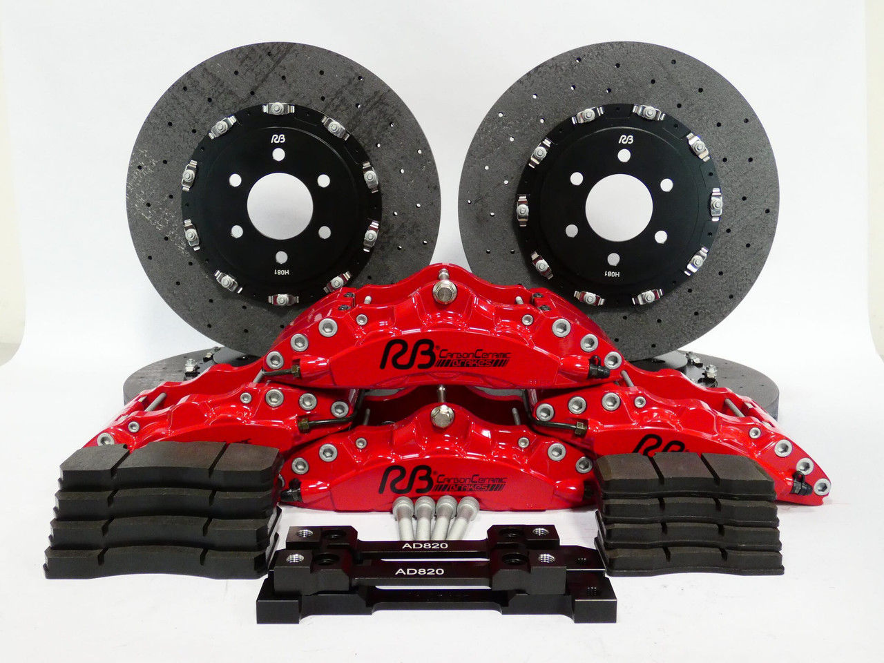 RB-CCB System Kit (410/390) for Porsche 991/992/GT4 (2C19-K & 2C20-K)