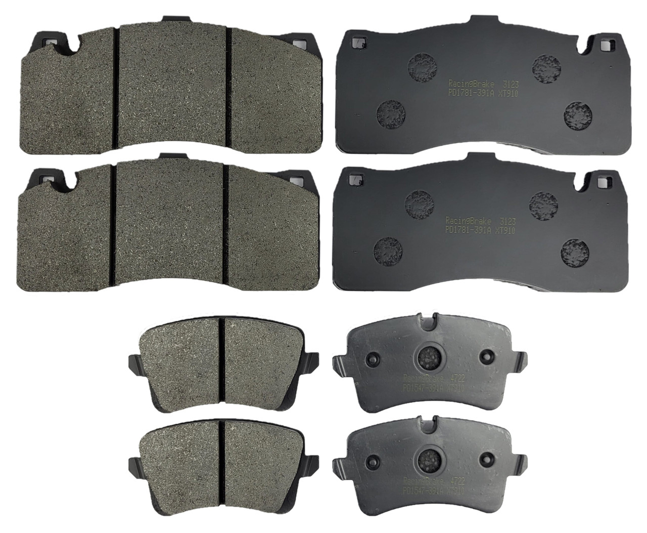 PD1781.PD1785] RB Bundle Street Pads for Audi C7 RS6 & RS7 with