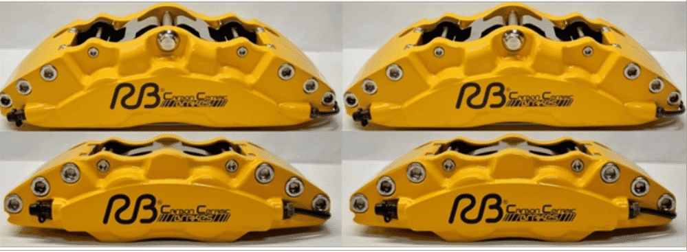 OE Caliper Replacement for McLaren 570S (650S, 675LT, MP4-12C), 720S (600LT, 765LT) (P/N: RB6LC & RB4L3)