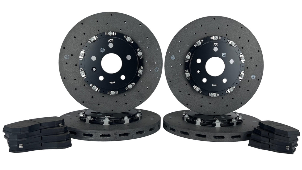 RB CCB Rotor Kit (380x34/380x30) for Lexus GS/GSF/RCF Models
