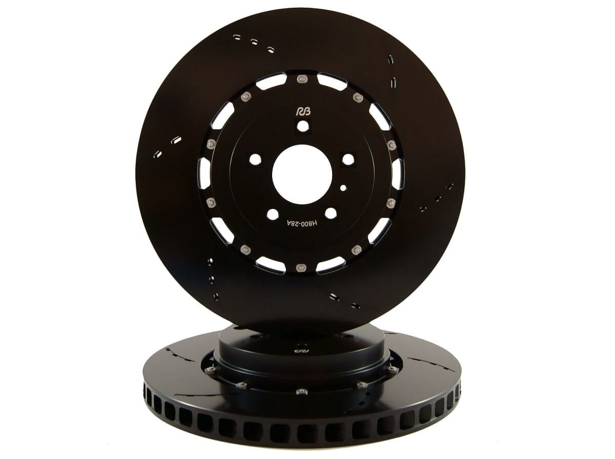 RB 2pc Rotor Kit (380x34) for Lexus LS460 (07-17) Sports Stock Replacement - FRONT