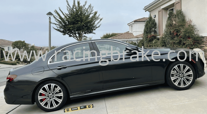 RB 4 piston Calipers w/ePB & CCB Rotor Kit (370x30mm) for Audi C7/C8 Rear CCB Replacement (or Iron Conversion Upgrade) from OE 1 Pot Floating Calipers