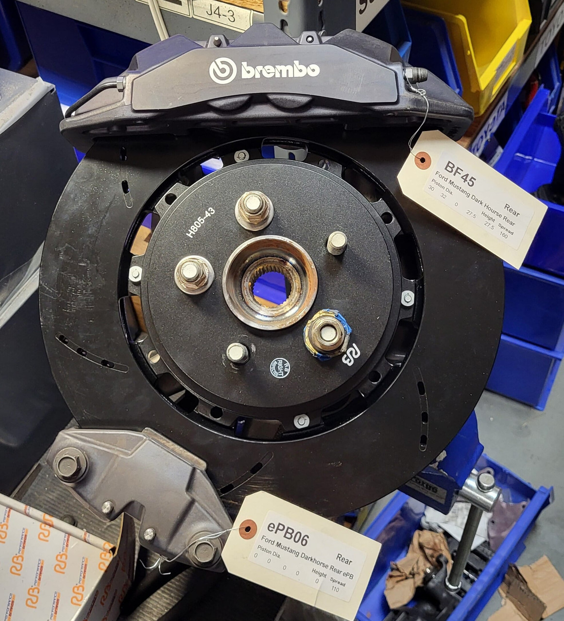Rear kit