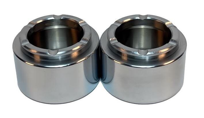 Stainless Steel Pistons - 40x29.5mm External Fitment - (2 pistons)