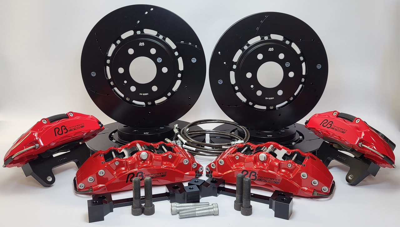 Tesla Cybertruck BBK (410/400) Front & Rear (P/N: 2723-K & 2724-K) - For Performance Improvement & Heavy Towing.