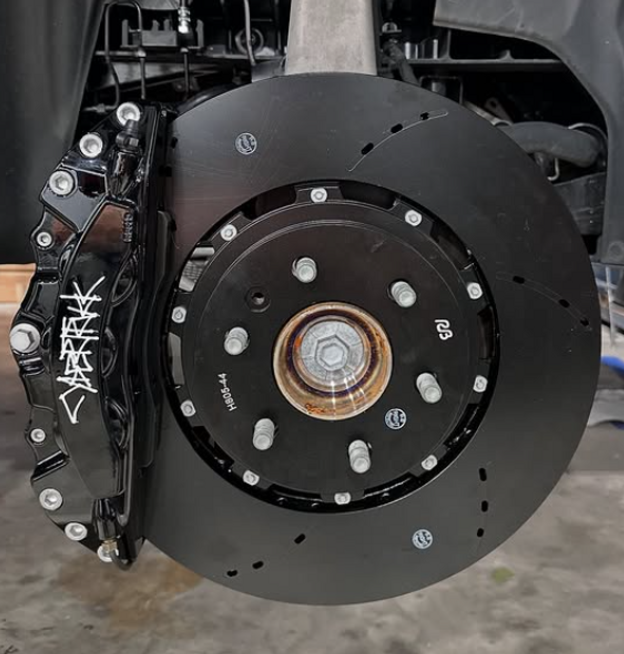 front bbk  w/RB calipers