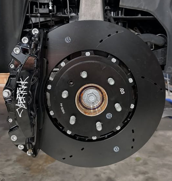 front bbk  w/RB caliper