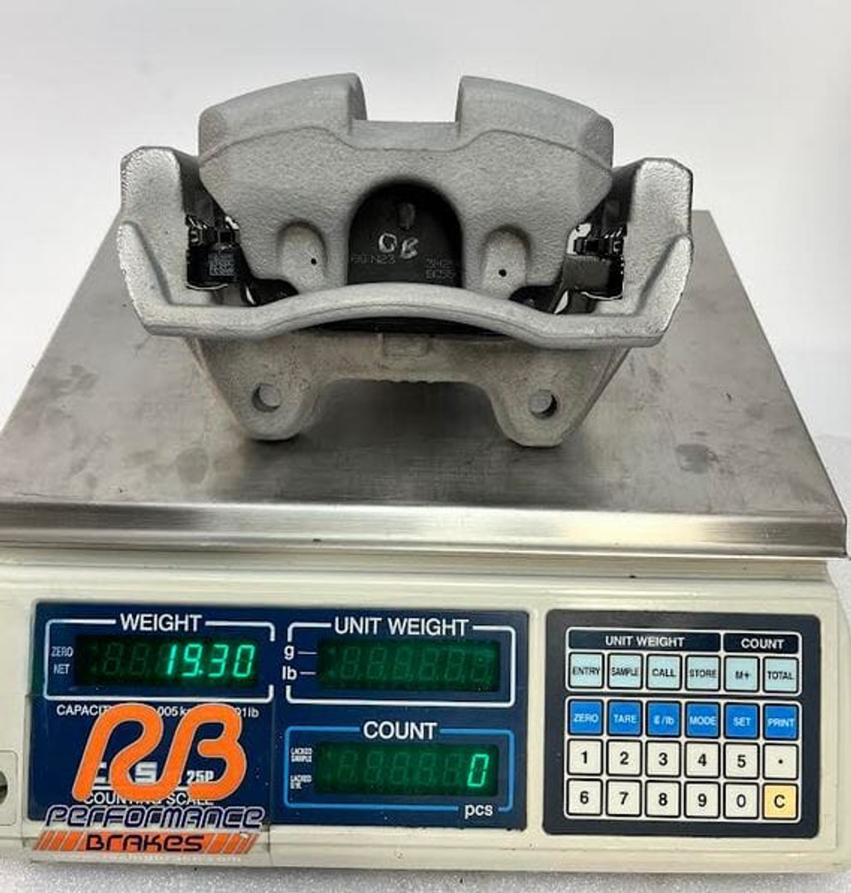 rear oe caliper wt