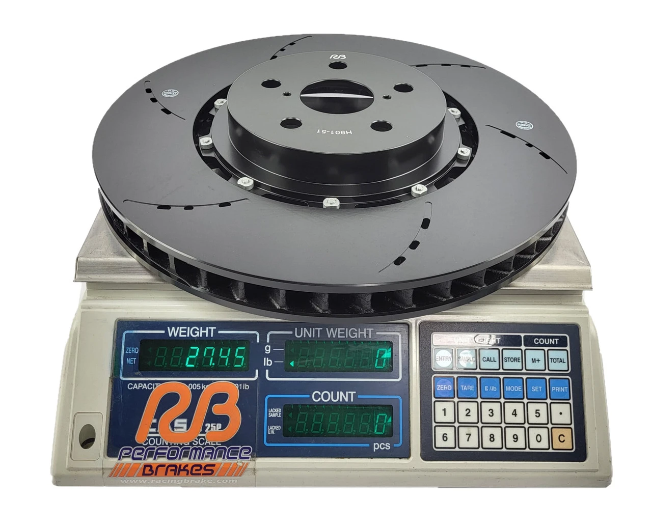 front rotor wt