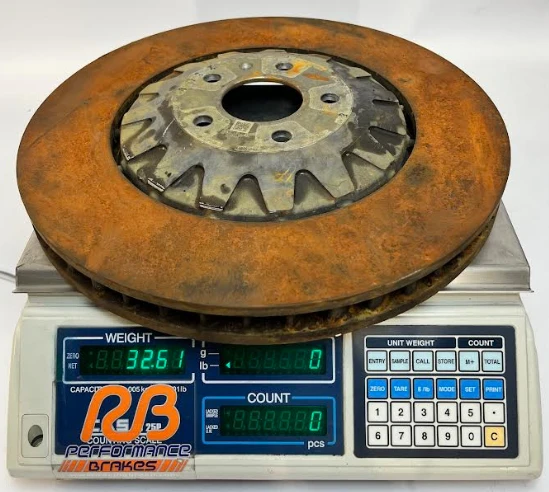 front oe rotor