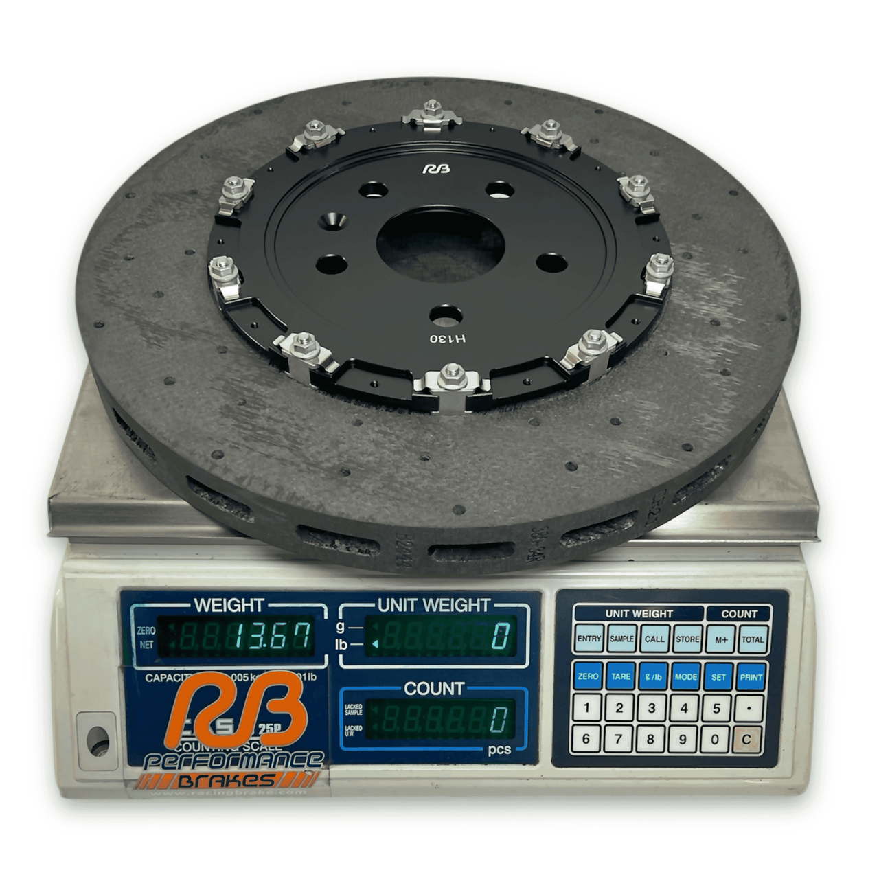 Rear rotor 380x34