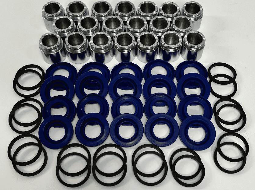 Save 10% on Rebuild Kit for Audi Front w/Akebono 10 pot Calipers (Price is for 2 Calipers)