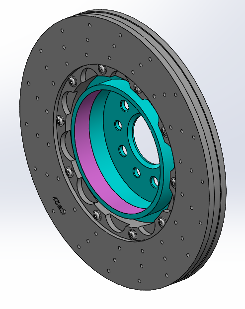 172mm drum brake