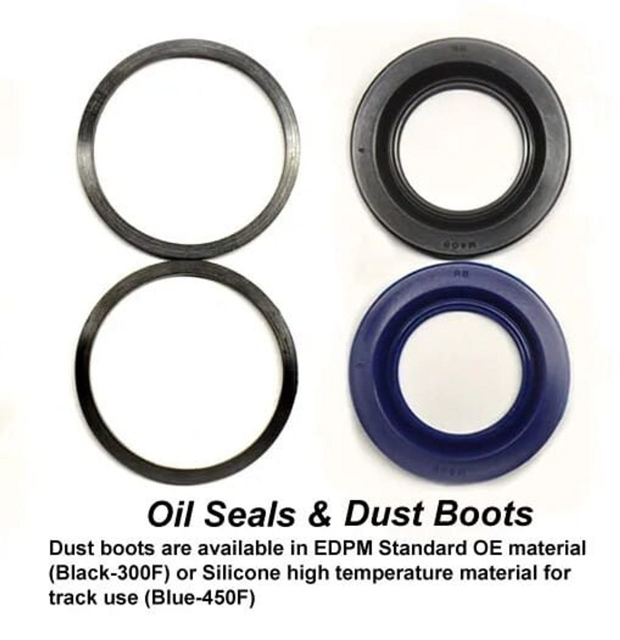 Boots and Seals Kit - Porsche 993 Turbo Rear Caliper (Price is for 2 Calipers)