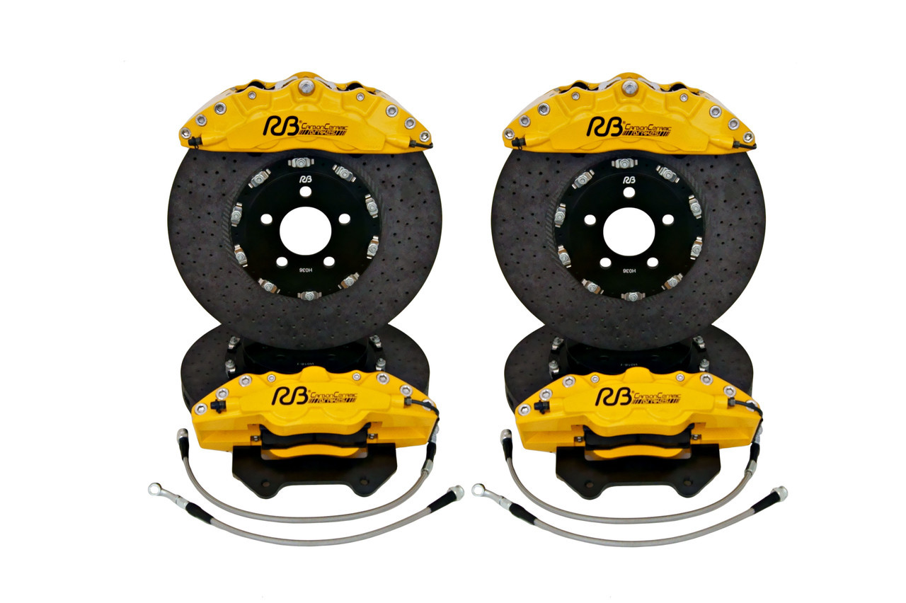 RB-CCB System Kit (345/350) for Porsche 993 (P/N 2R81-K & 2R82-K)