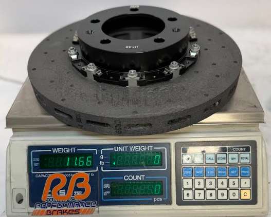front rotor wt