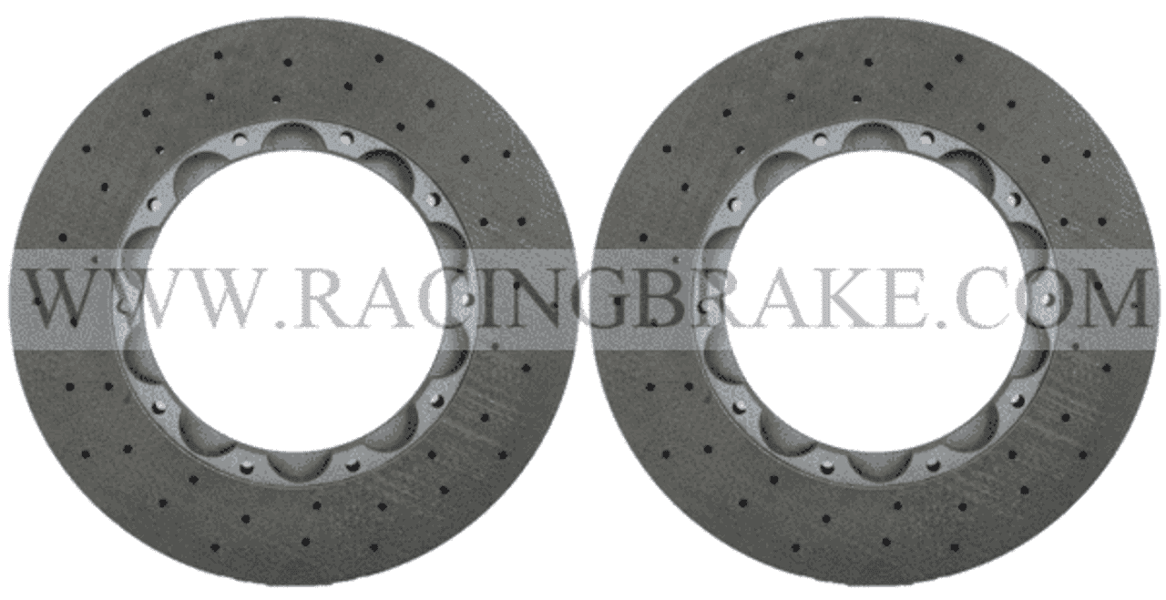 RB-CCB Disc (345X32mm) Replacement Rotor Rings - Price Per Pair.