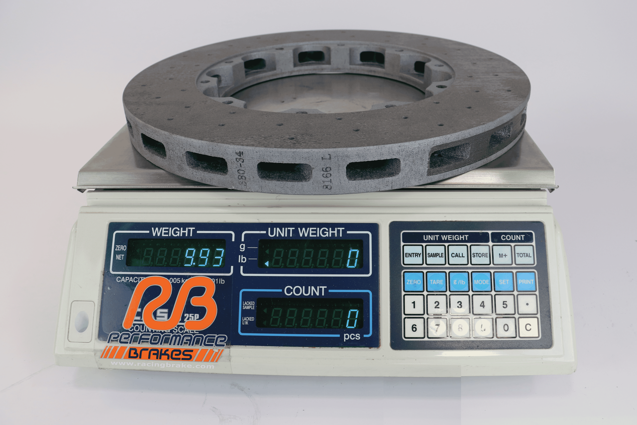RB-CCB Disc (345X32mm) Replacement Rotor Rings - Price Per Pair.