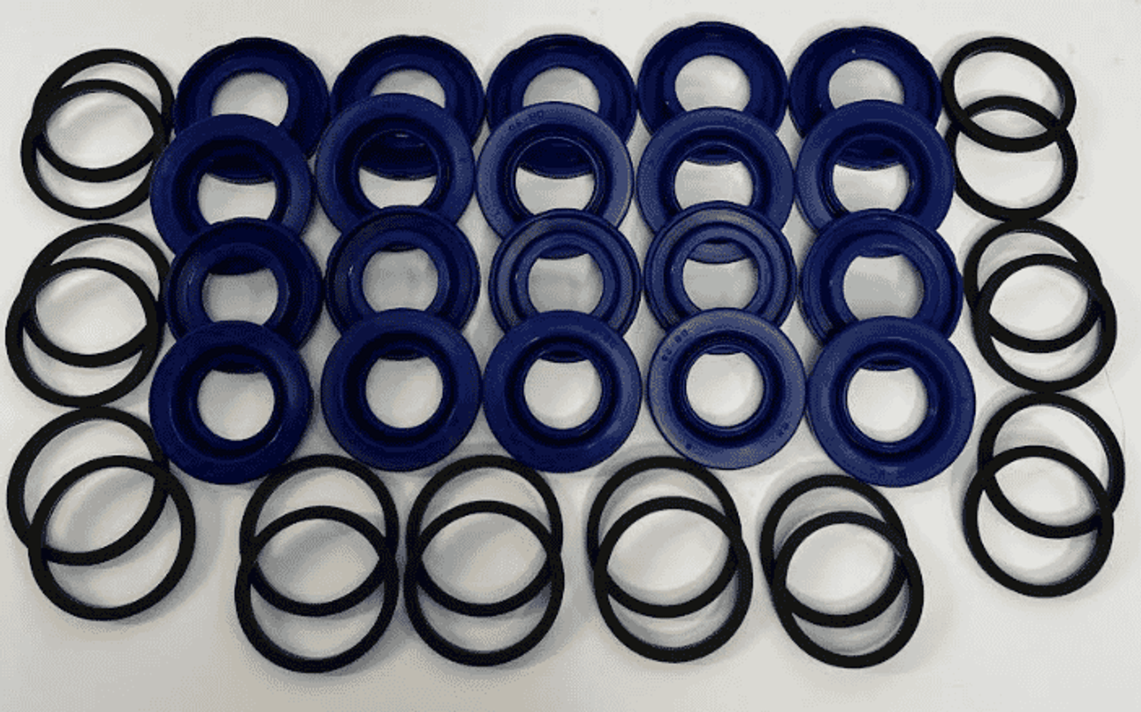 Boots and Seals Kit for Porsche 992 Turbo S Front w/Brembo 10 Pot Calipers (Price is for 2 Calipers)