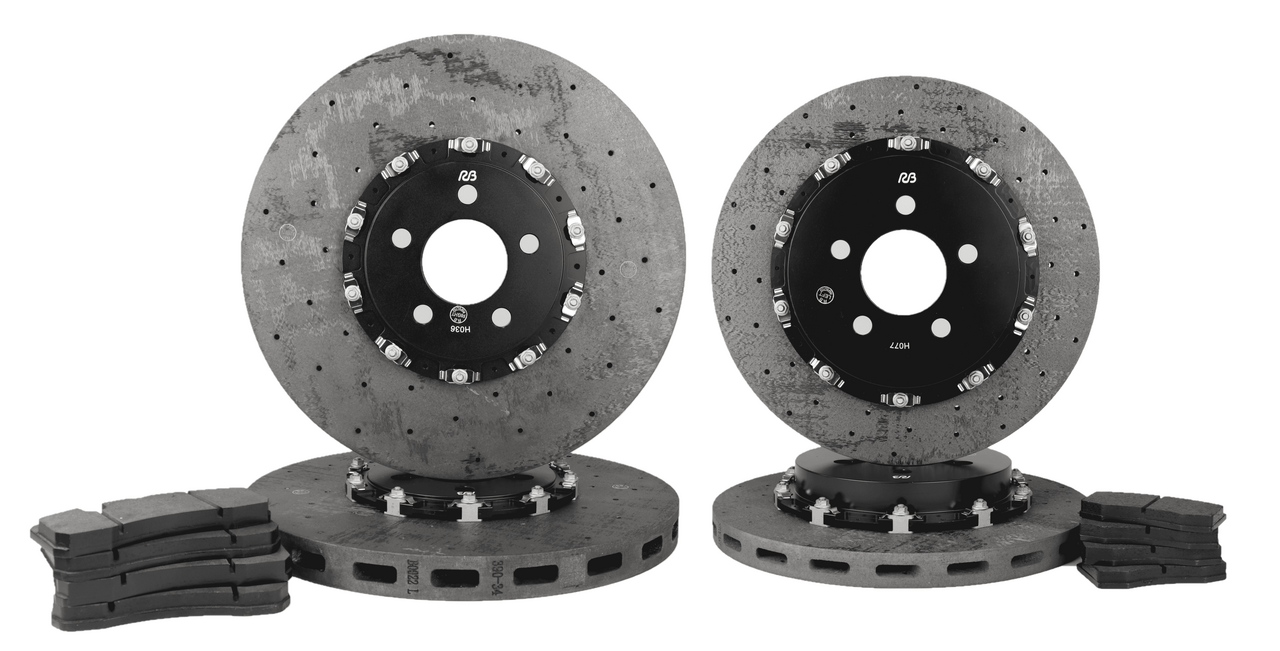 RB-CCB Rotor kit (400/380) for BMW F90 M5/M6 CCB Replacement (PN: 2R89 & 2R27)