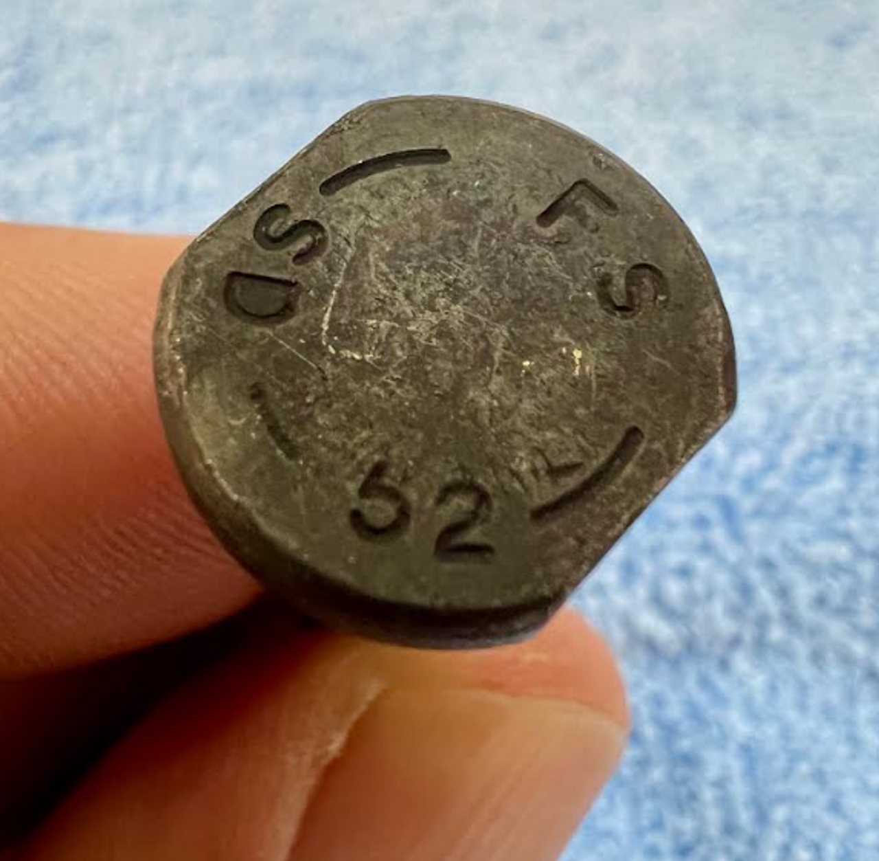 52 = 55mm L bolt