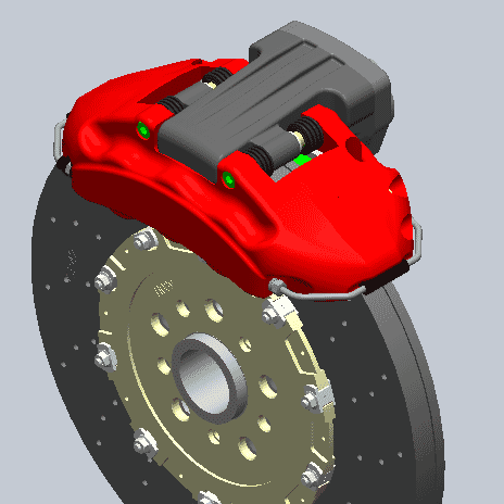 rear ccb rotor with ePB