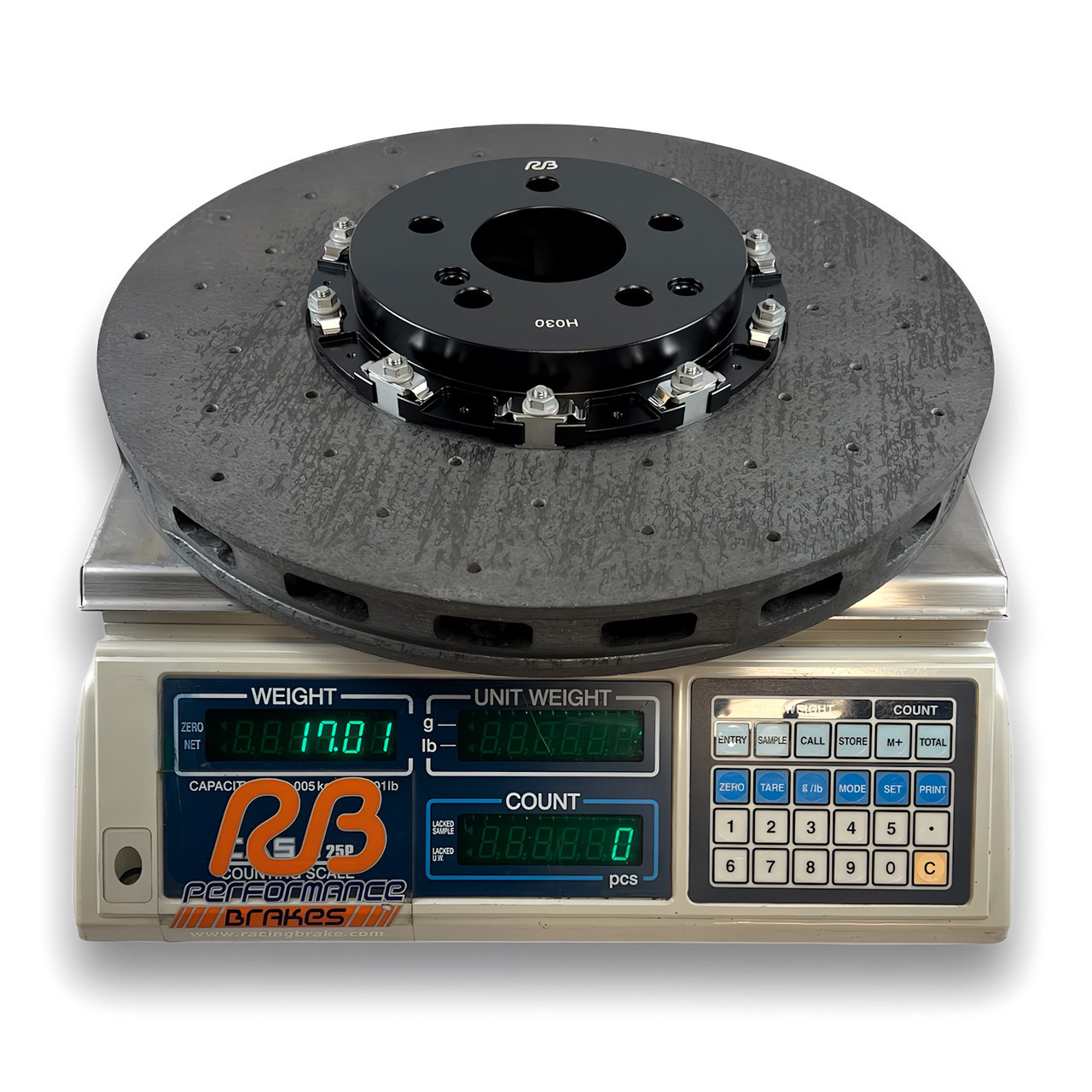 front rotor