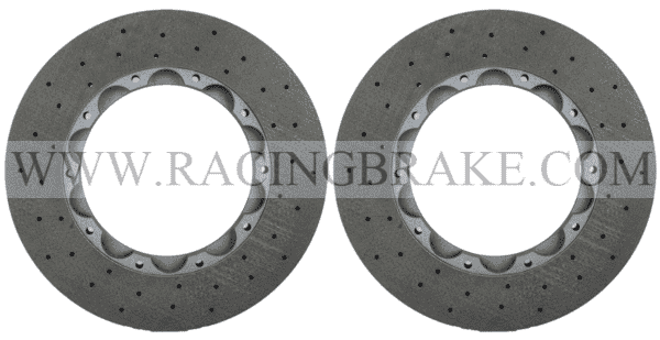 RB-CCB Disc (370x30mm) - Price per pair including hardware.
